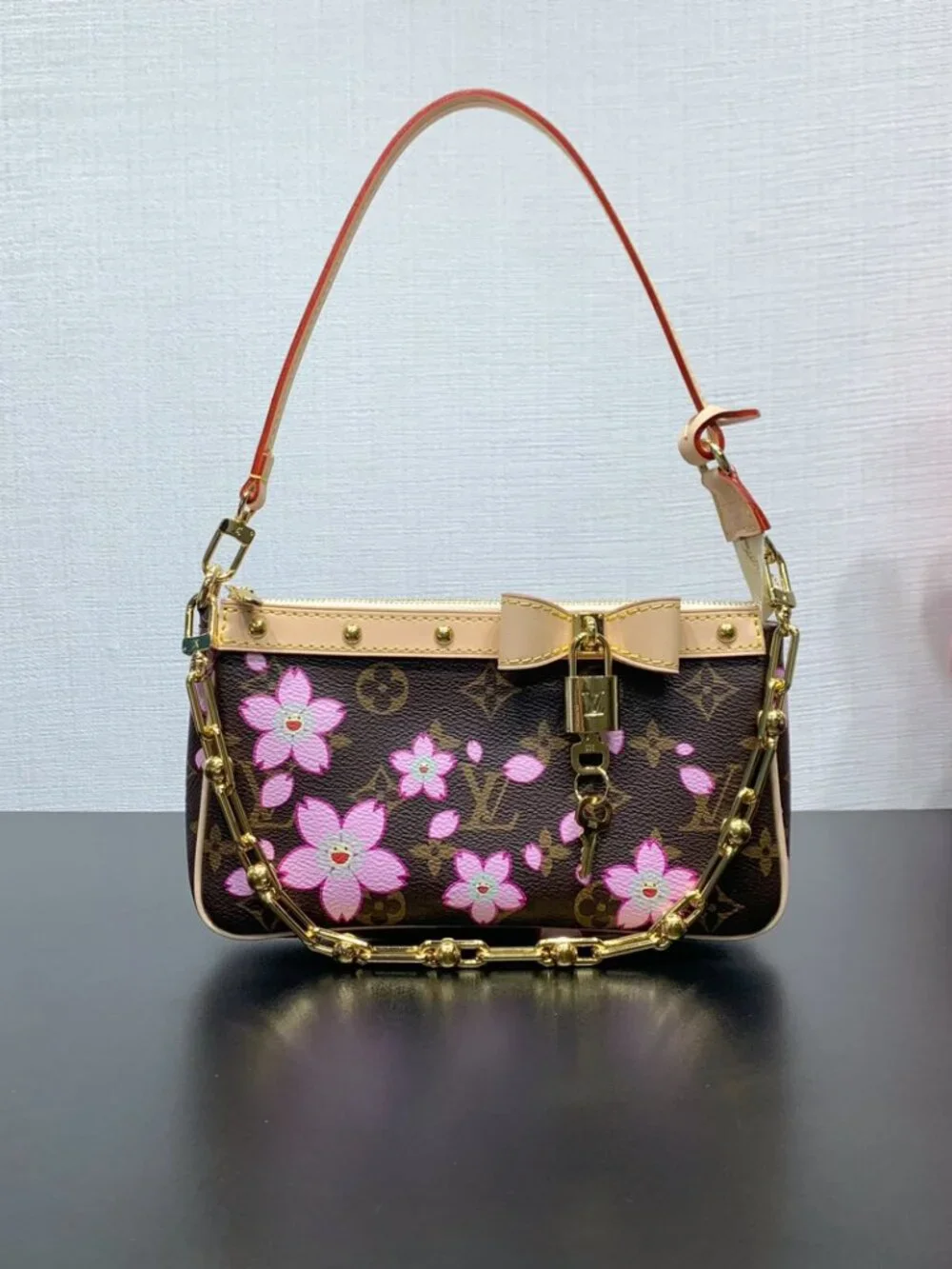Louis Vuitton x Takashi Murakami Pochette Accessoires